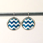 Fauxhemian Zigzag Turquoise Necklace