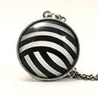 Fauxhemian curve black side view