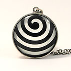 Fauxhemian Black Wave Necklace