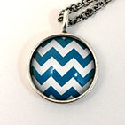 Fauxhemian Zigzag Turquoise Necklace