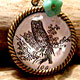 All the wiser owl necklace
