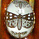 Speckled Moth Cocktail Ring