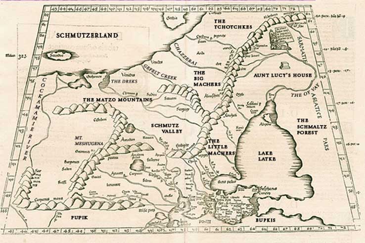 map of schmutzerland