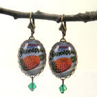 Luscious Pineapple Earrings