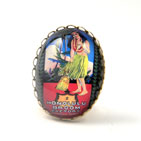 Honolulu Broom Cocktail Ring