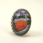 Luscious Pineapple Cocktail Ring
