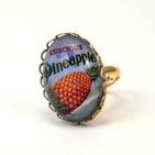 Luscious Pineapple Pitite Ring