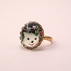Big Snowman Petite Ring