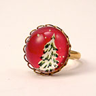 O' Tannenbaum Petite Ring