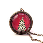 O' Tannenbaum Round Necklace