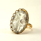 Loverly Weeds Petite Ring