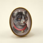 Fancy Feline Brooch