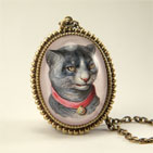 Fancy Feline Deluxe Necklace