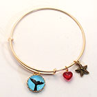 Whale Tail Star Fish Bracelet or Necklace