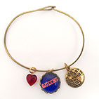 Queens with Unisphere Charm Bracelet
