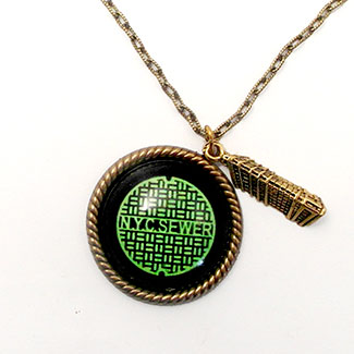 Beetle Juice Deluxe Necklace