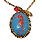 Sea Horse Deluxe Necklace