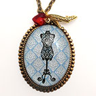 Statue of Liberty with Empire State Building Charm Bracelet