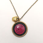 Coney Island with Ferris Wheel Charm Bracelet or Necklace