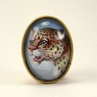 Def Leopard Brooch