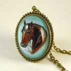 Hay Is For Horses Deluxe Necklace