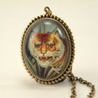 I of  The Tiger Pendant Necklace