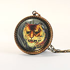 I of the Tiger Round Necklace