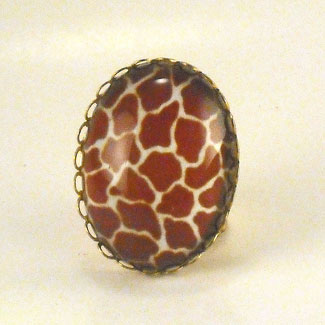 Giraffe Ring