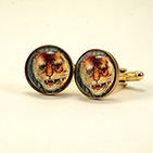 i of the Tiger Cuff Links
