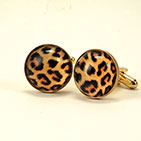 Seeing Spots Leopard Cufflinks