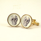 To Be Or Not To Be Anatomical Heart Cuff Links