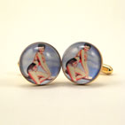 i of the Tiger Cuff Links
