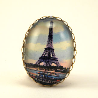 Smooth Sailing Clipper Ship Cocktail Ring