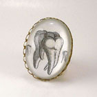 Holy Molars Deluxe Necklace