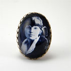 Amelia The Aviator Cocktail Ring