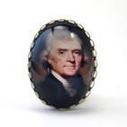 Thomas Jefferson Cocktail Ring