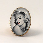 MArilyn Monroe Cocktail Ring