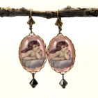 Cloud 9 Cupid Earrings