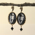 The Aviator Amelia Earhart Earrings