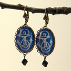 Hot Air Balloon Earrings