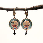 Asbury Park Tillie Round Earrings