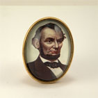 Abe's a Babe Brooch 