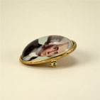 Side View George Washington Brooch