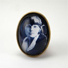 Amelia The Aviator Brooch