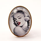 Marilyn Monroe Brooch