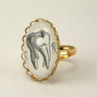 Holy Molars Petite Ring