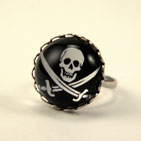 Jolly Roger Small Ring