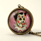 Clowning Around Petite Necklace