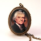 Thomas Jefferson Deluxe Necklace