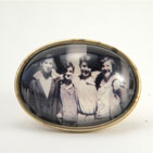 30x40mm Horizontal Brooch